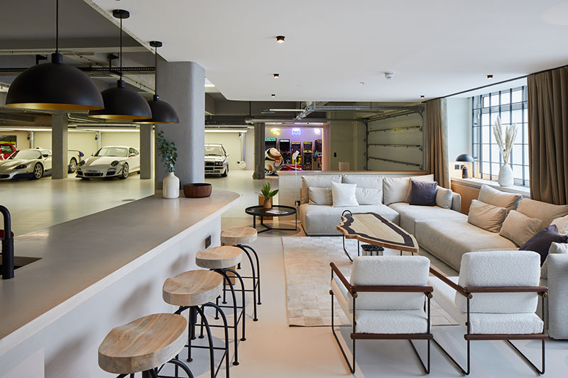 Luxury Garage Refurbishment in Chelsea, London, Chelsea, London