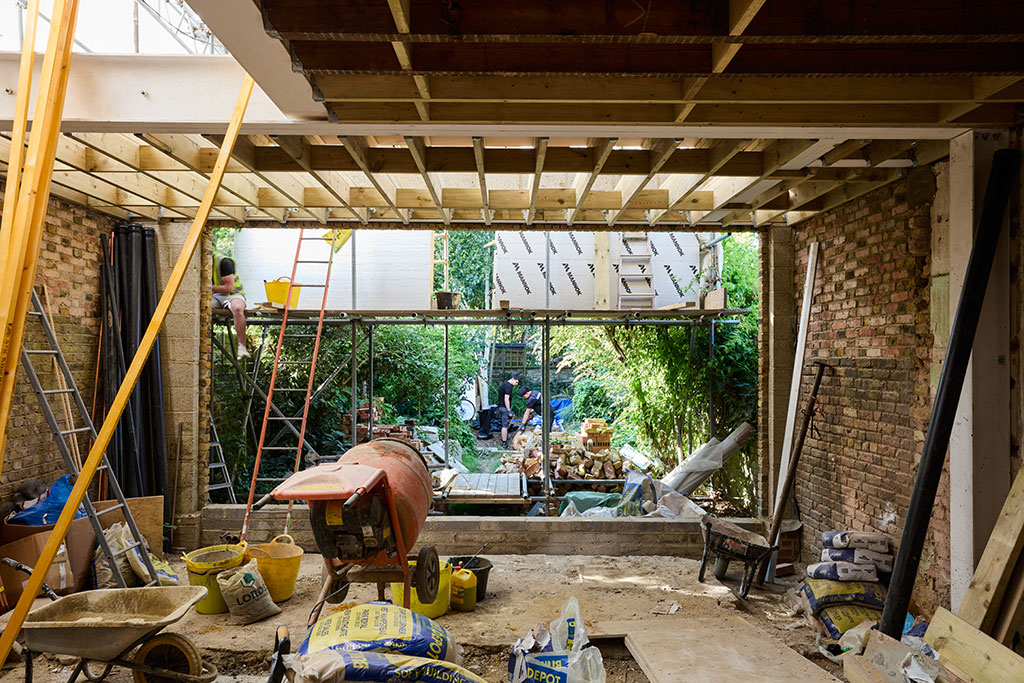 Prime London building extension by Hill & Way