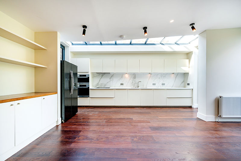 Choosing a construction partner for a prime London home