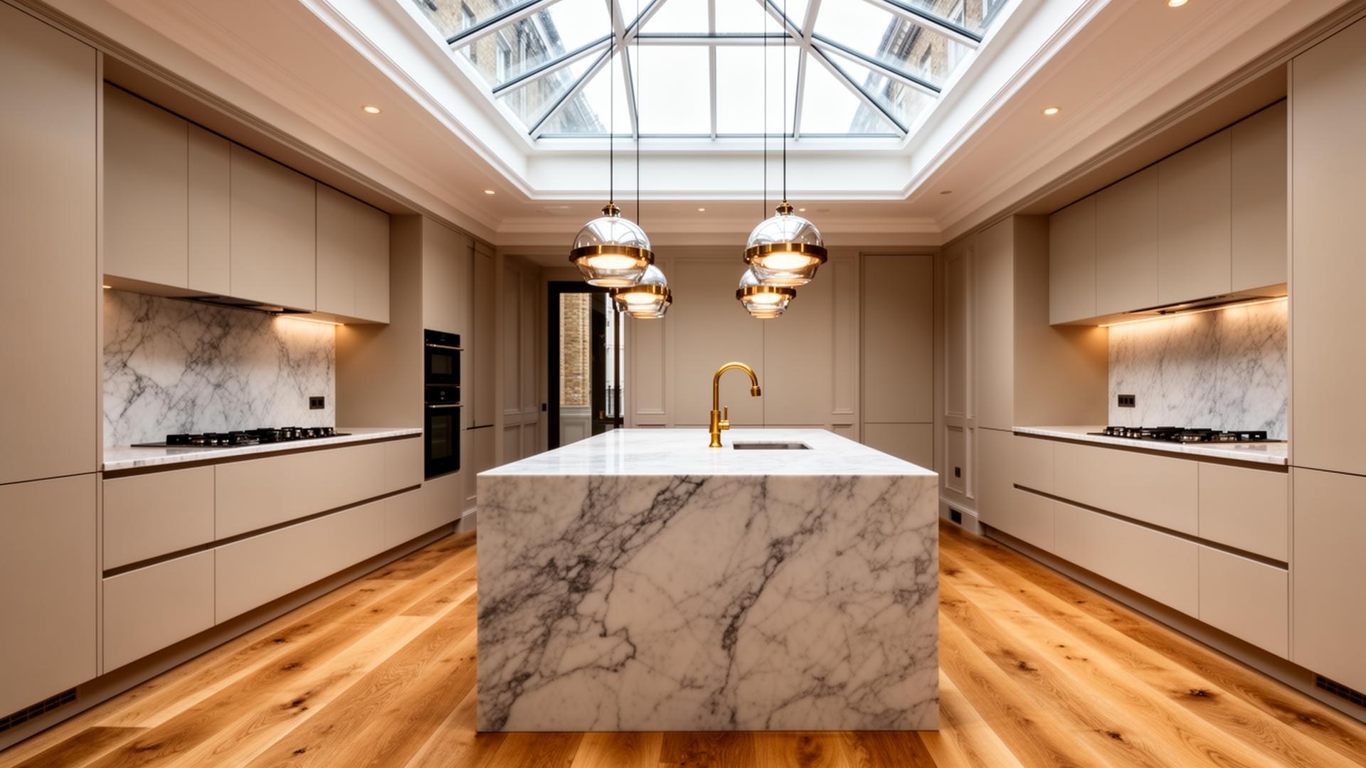 Kensington Townhouse, Kensington, W8